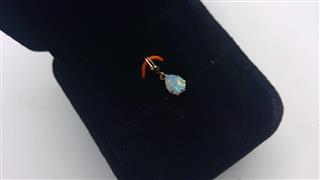 Opal 10K Yellow Gold 0.26g